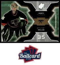 2006-07 SPx #32 Marty Turco