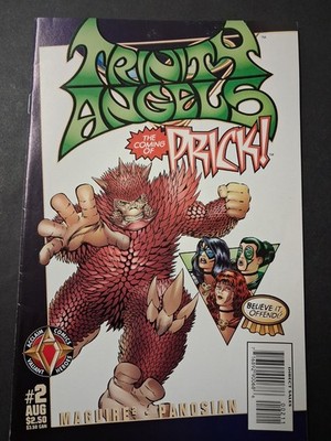 Trinity Angels #2  ACCLAIM Comics 1997 VF+