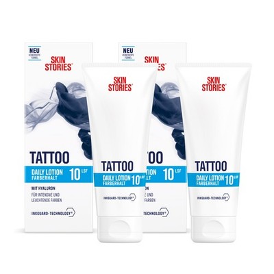 Skin Stories Tageslotion TTC Daily Lotion hautberuhigend Farbschutz 2 x 100 ml
