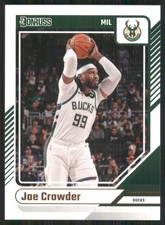 2024-25 Donruss #44 Jae Crowder Milwaukee Bucks TW3061