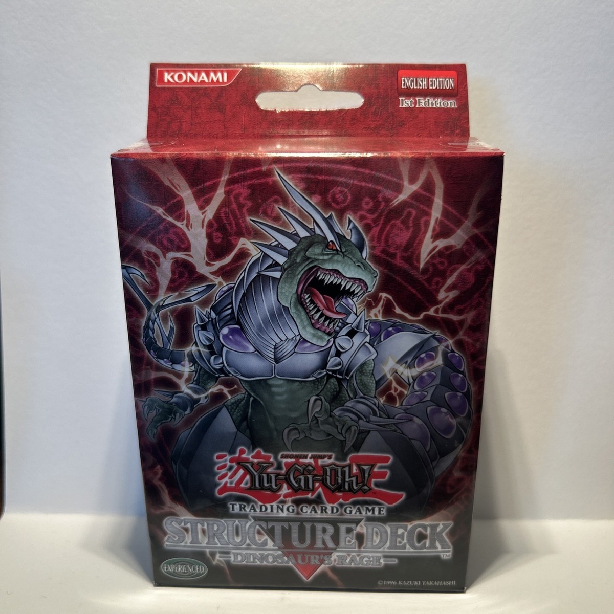 yugioh dinosaur structure deck YU-GI-OH DINOSAURS RAGE STRUCTURE DECK 1ST EDITION Factory Sealed