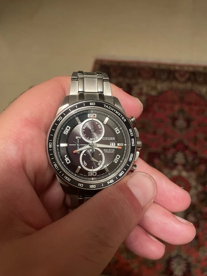 Citizen Ecodrive Titanium Chronograph - Immagine 2 di 3