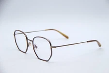 NEW GARRETT LEIGHT CALIFORNIA WOODLAWN ECO MGT-G-BTO AUTHENTIC EYEGLASSES 47-22!