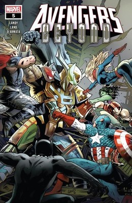 Avengers Beyond #5 (Of 5) Greg Land Main (07/26/23)