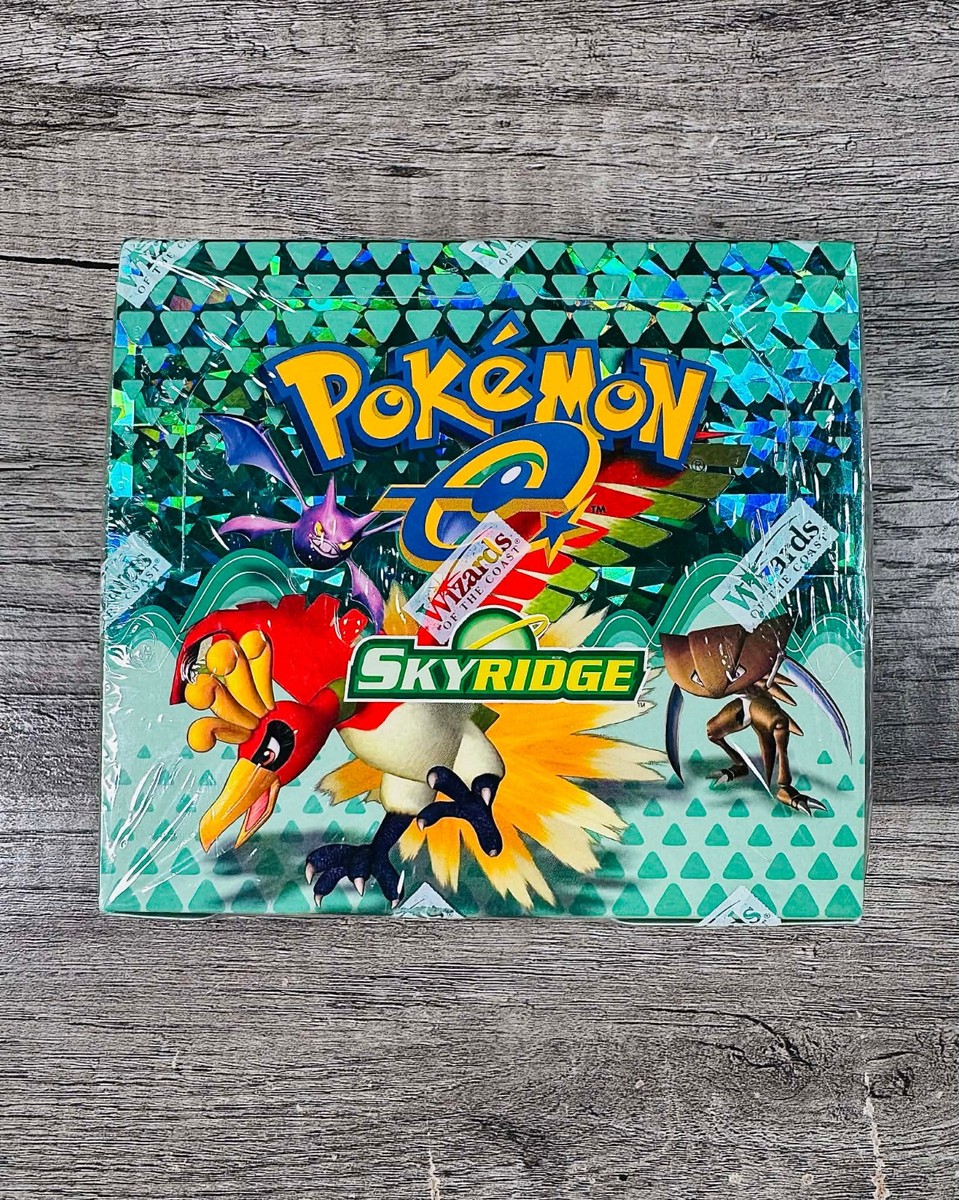 Pokemon Skyridge Booster Box | eBay
