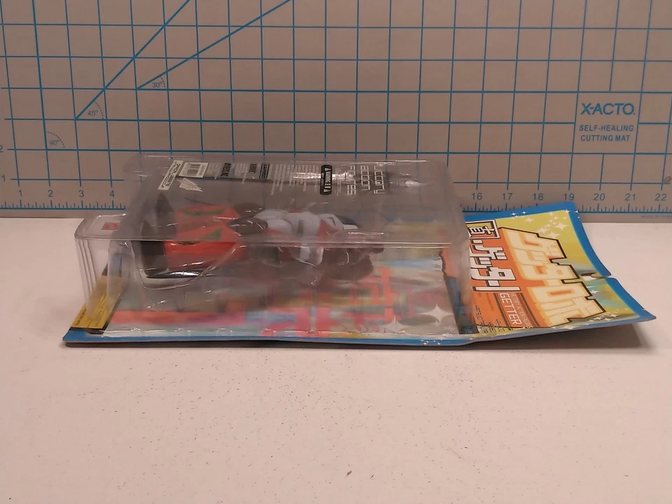 Shin Getter 1 Action Figure, Kaiyodo/Xebec 1996 - Image 4 of 4