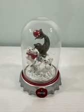 1997 Franklin Mint Coca-Cola Bears North Pole Playmate Figure
