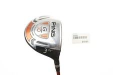 Ping G10 Golf Club Mens Right Handed 15.5-deg Fairway Wood Regular Graphite