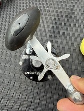 baitcaster combo RETRO Baitcast Combos while the anodized aluminum Abu Garcia Ambassadeur C4 Reel Grease Rod Power:Medium Heavy