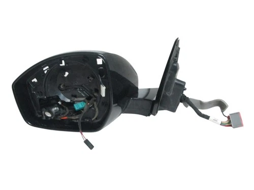 17-25 Jaguar F-Pace Signal Mirror Power Fold Blind spot for Left Side Driver LH