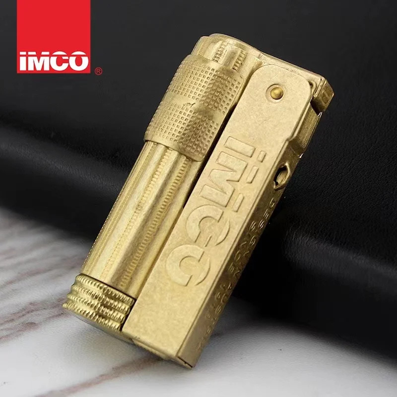 Old Oil Flint Lighter Windproof Stainless Steel Cigarette