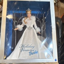 Mattel Holiday Visions Barbie Collector Doll ...