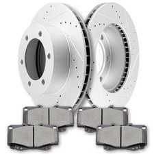 D799-7671 Front Brake Rotors Pads Kit for Tacoma 1999-2004