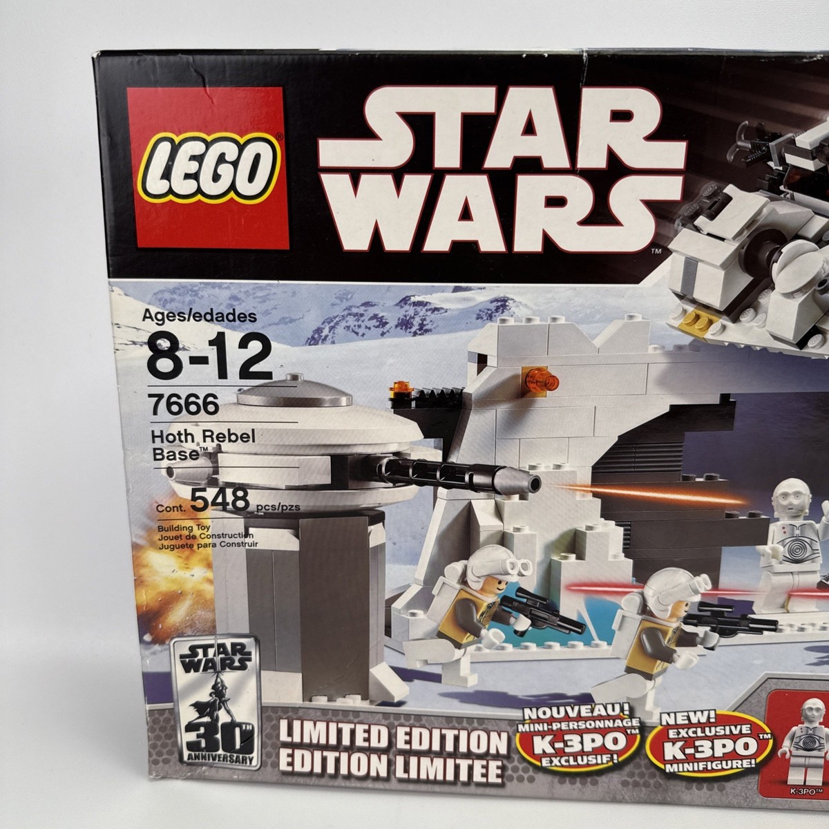 Sets Lego Hoth Base Lego Hoth Base Instructions On Sale