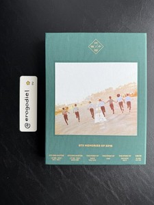 Bts Memories of 2016 Dvd | eBay