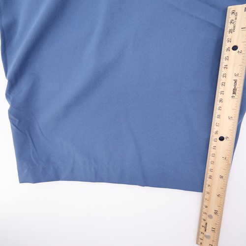 Holderness & Bourne Golf Performance Tailored Fit Shorts Men's Blue Size 42 NEW - Picture 5 of 7