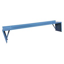Shelf Riser, 60 W X 10 D X 12 In. H, Gray,  5W672