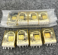 Lot Of 8 - IDEC RY2S-U AC120V General Purpose Cube Relay