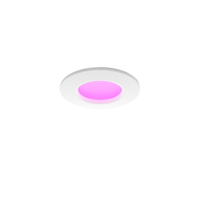 PHILIPS Hue White & Color Ambience Slim Recessed 90mm Smarter Deckenspot Kalt-Wa