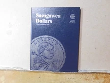 SACAGAWEA DOLLARS starting 2000 ~ WHITMAN FOLDER - NEW