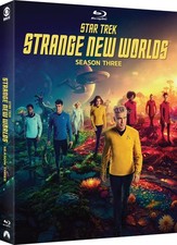 Star Trek - Strange New Worlds: Season Three Blu-ray Anson Mount Ethan Peck