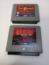Nintendo Virtual Boy Game Lot Panic Bomber & Red Alarm