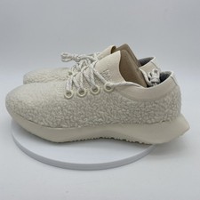 NIB Allbirds Wool Dasher 2 Fluff Running Shoes Natural White