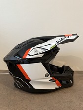 Casco Airoh Aviator 3 GLORY Orange Gloss Taglia M 57/58 Lucido 