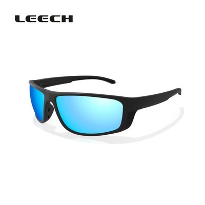 Leech M13 X Current PC-CL Water Polarisationsbrille mit kupferfarbenen Gläsern