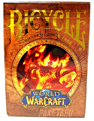 World of Warcraft Bicycle Playing Cards Molten Classic Kartenspiel Spielkarten