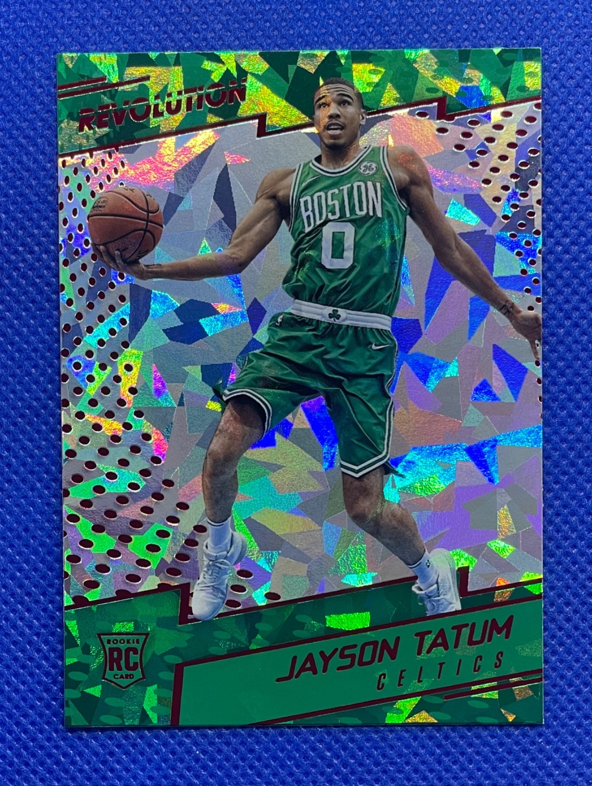 Jayson Tatum 2017 Revolution #121 Chinese New Year Price Guide