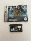 Lord of  the RINGS Two Towers Nintendo Game Boy Advance + BOOKLET manual