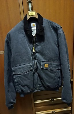 CARHARTT Jacke XXL (Grey Stoff & Winterpolster)