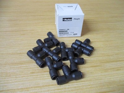 Parker X364PLP-8M Equal Tee X364PLP8M (Pack of 10)
