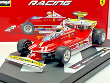 Ferrari 312T4 Jody Scheckter 1979 Winner Monaco GP Model F1 Car 1/18 Burago
