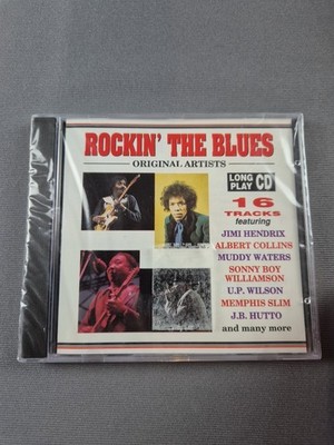 Various - Rockin' The Blues (CD) New And Sealed