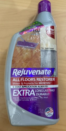 Rejuvenate All Floors Restorer Extra Lasting Liquid - SHINES & PROTECTS - 32oz