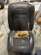 1967 - 1968 Camaro Or Firebird Front Drivers Bucket Seat 1967 - 1968 Camaro Or Firebird Front Drivers Bucket Seat