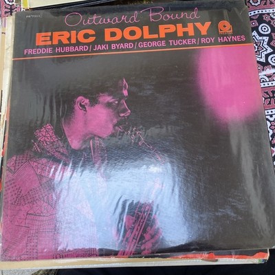 ERIC DOLPHY OUTWARD BOUND COPPER PRESTIGE LABEL PRLP 7311 RVG