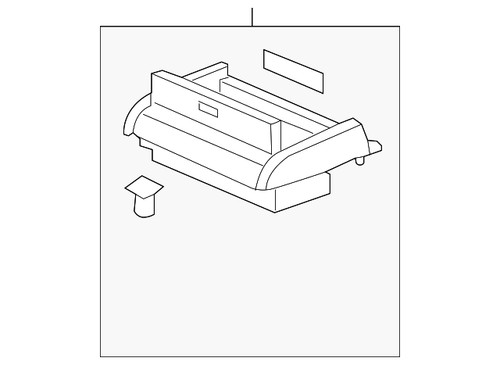 Genuine Honda Cup Holder 83406-SHJ-A01ZH