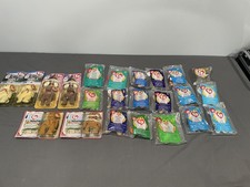 Lot of 23 McDonalds Happy Meal Ty Beanie Babies Sealed Vtg 90's Bears T1 