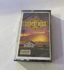 The Golden Age of Country Music 1940-1970 Cassette Tape 1 New Sealed Free SH.