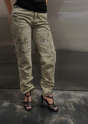 leather pants women