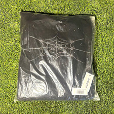 Spider hoodie with rhime stones
