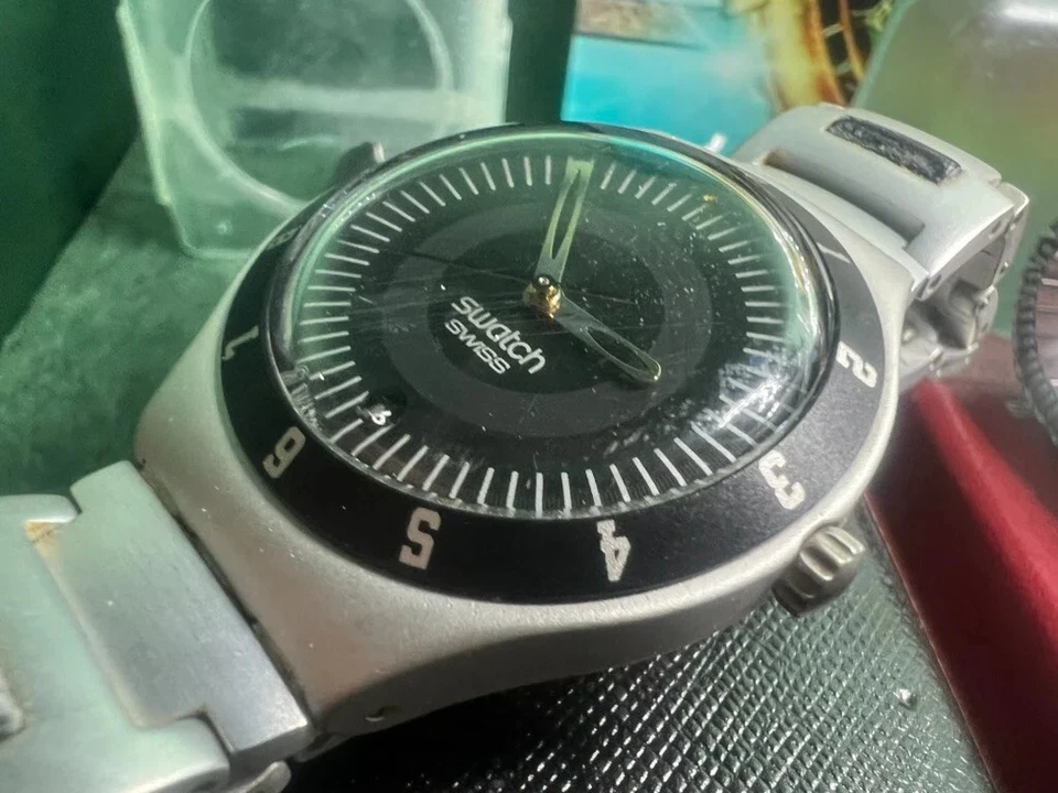 SWATCH Men's And Women's IRONY Quartz Watches Lot Of 5 Watches - Image 4 of 4