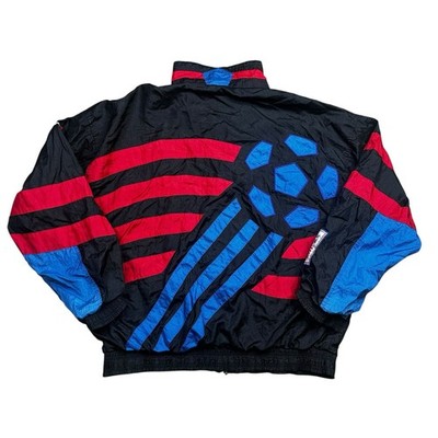 Vintage Apex 1994 World Cup Soccer USA United States Windbreaker