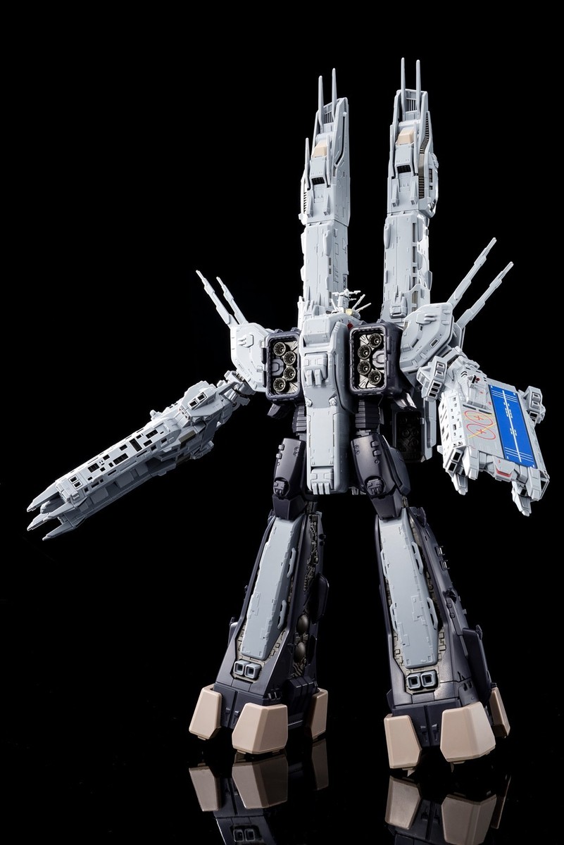 Perfect Transformation Storm SDF 1 MACROSS 1/3000 Arcadia Macross
