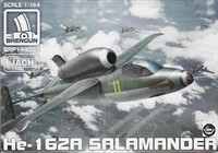 Brengun Heinkel He-162A Salamander Bausatz Model Kit 1:144 Art. BRP144003