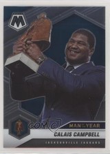 2021 Panini Mosaic Man of the Year Calais Campbell #270 2l4