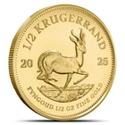Photo of a 2025 Gold Krugerrand 1/2 oz from an eBay sale